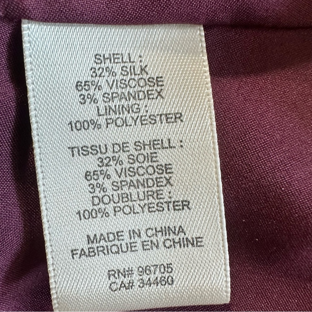 Rebecca Taylor Dress Sleeveless Cutout Midi Flounce Hem Ruffle Back Size 2 Event - Picture 9 of 9